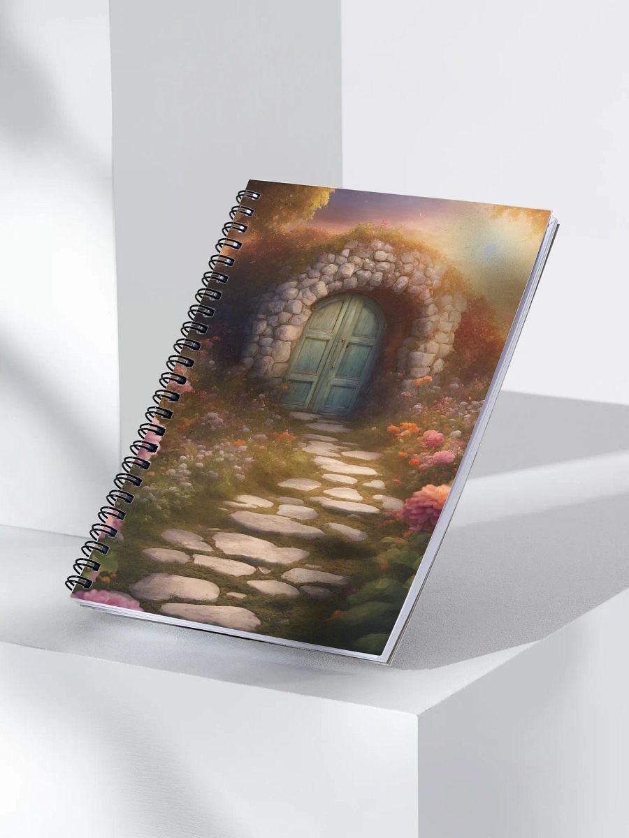 Enchanted Garden Notebook product image (3)