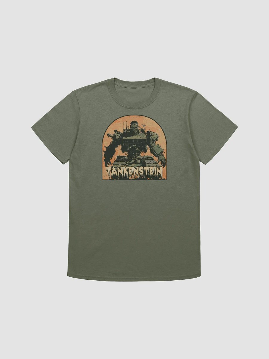 Tankenstein #1 - Gildan 64000 Unisex Softstyle T-shirt product image (2)