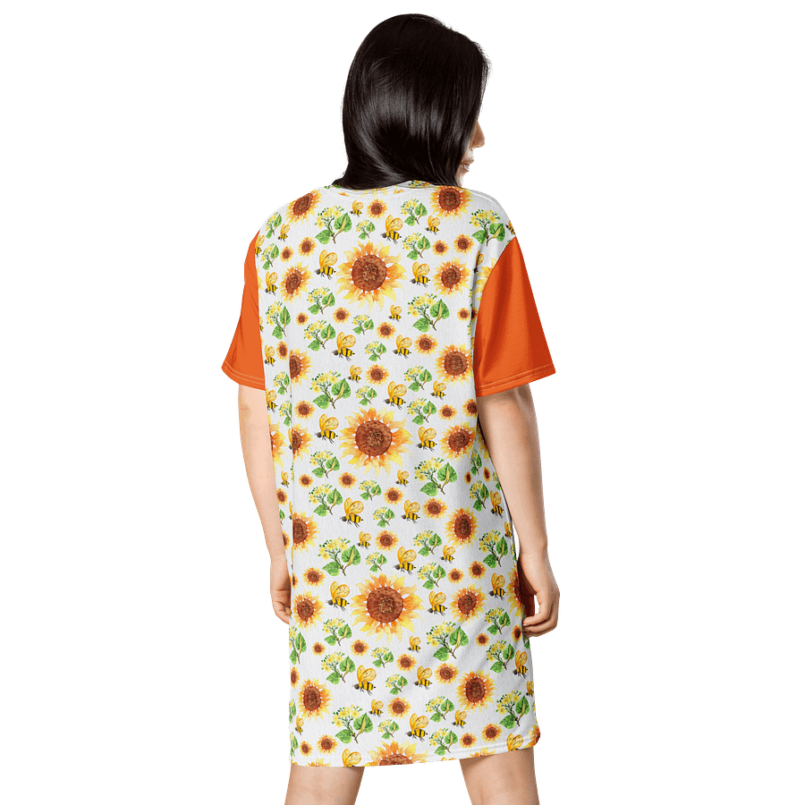Sunflower Oversized T-Shirt Dress product image (3)