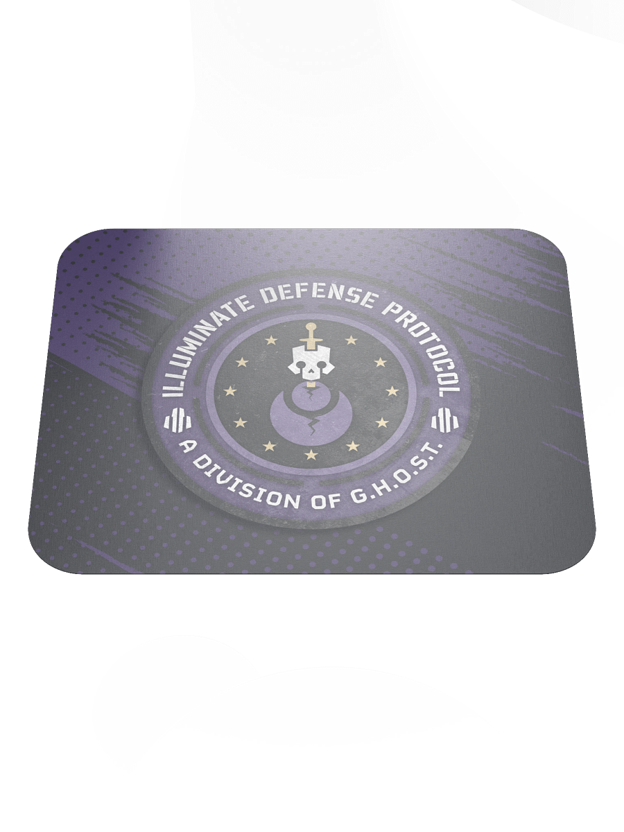 Illuminate Defense Protocol Mouse Pad 4 product image (3)