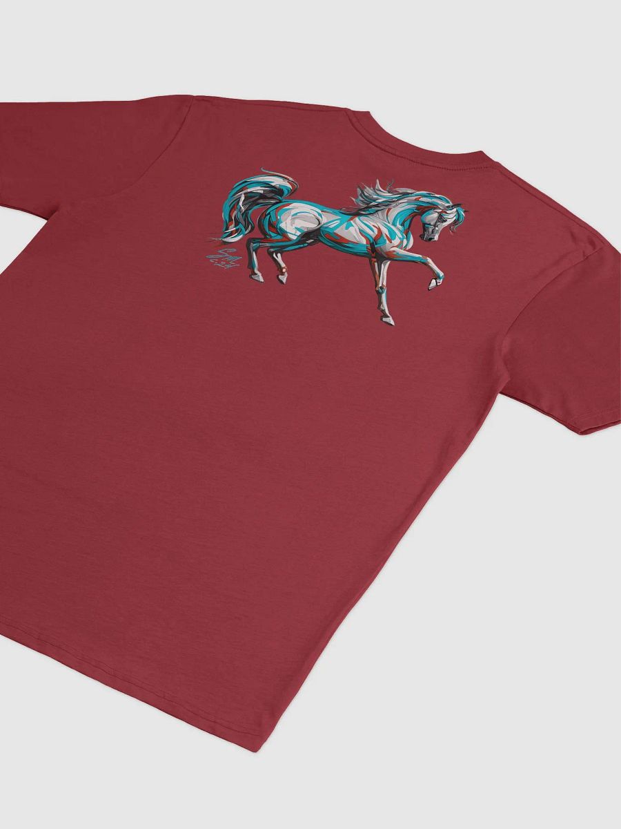 Dancing Arabian Horse in Motion Men's Tee product image (17)