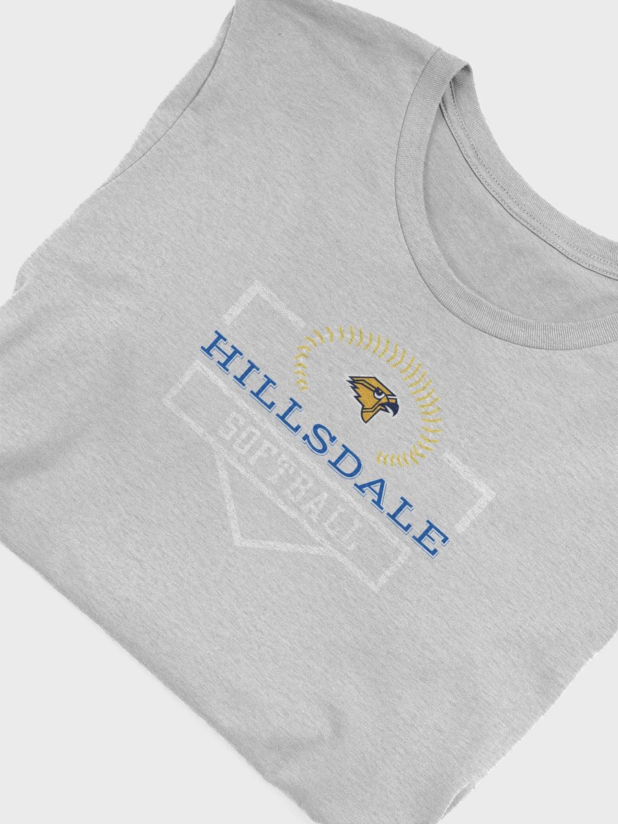 Hillsdale Softball T-Shirt product image (9)