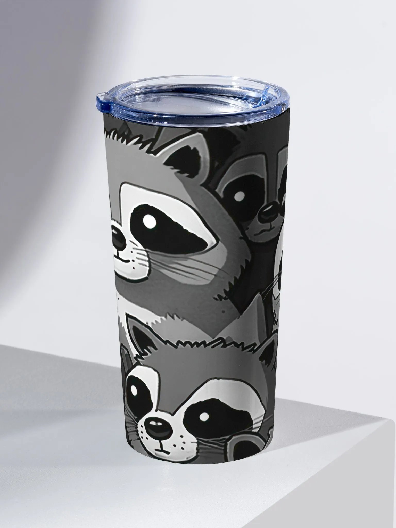 The Raccoon Inside Tumbler product image (2)