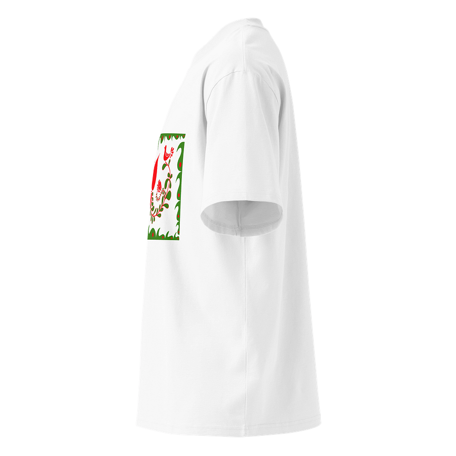 Traditional Hungary Folk Art Harmony Organic T-Shirt product image (4)