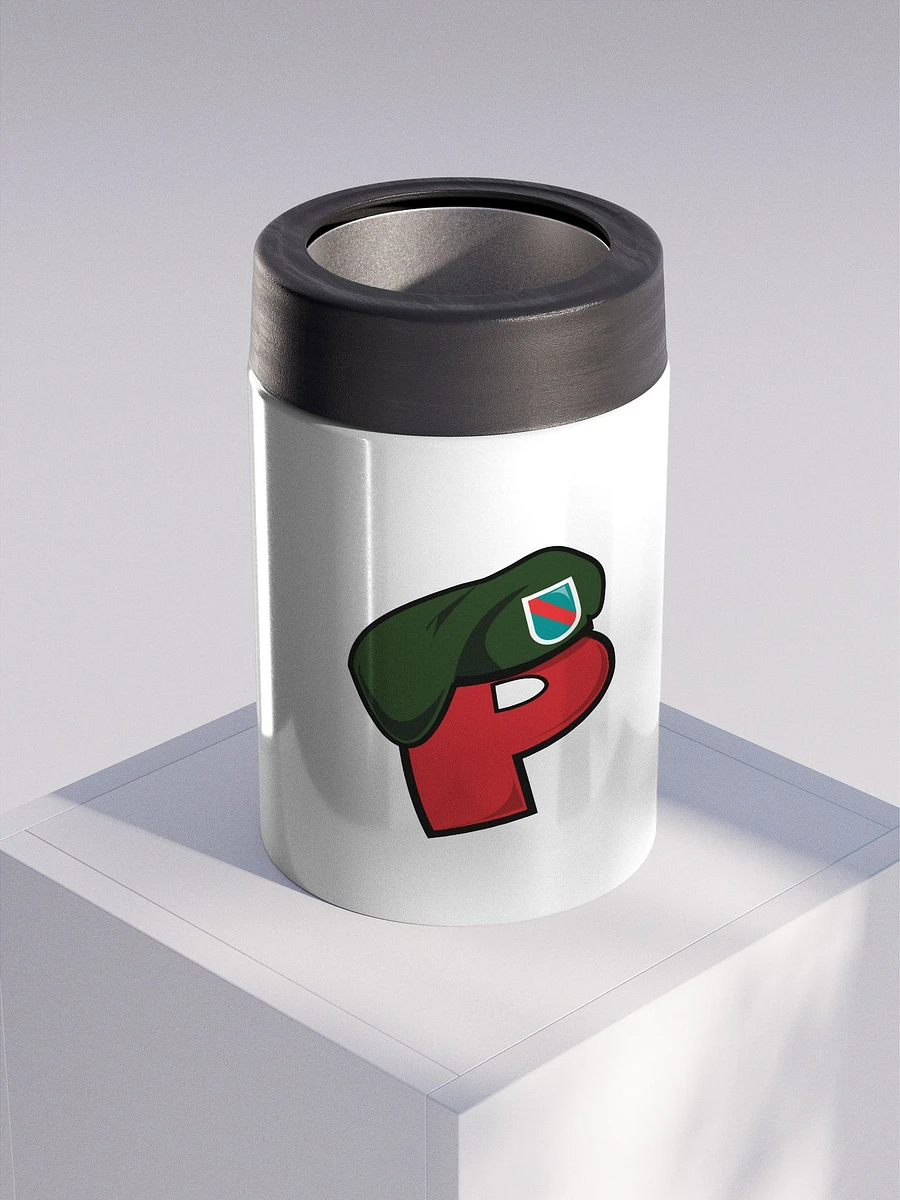 Popp Logo Drink Koozie product image (3)