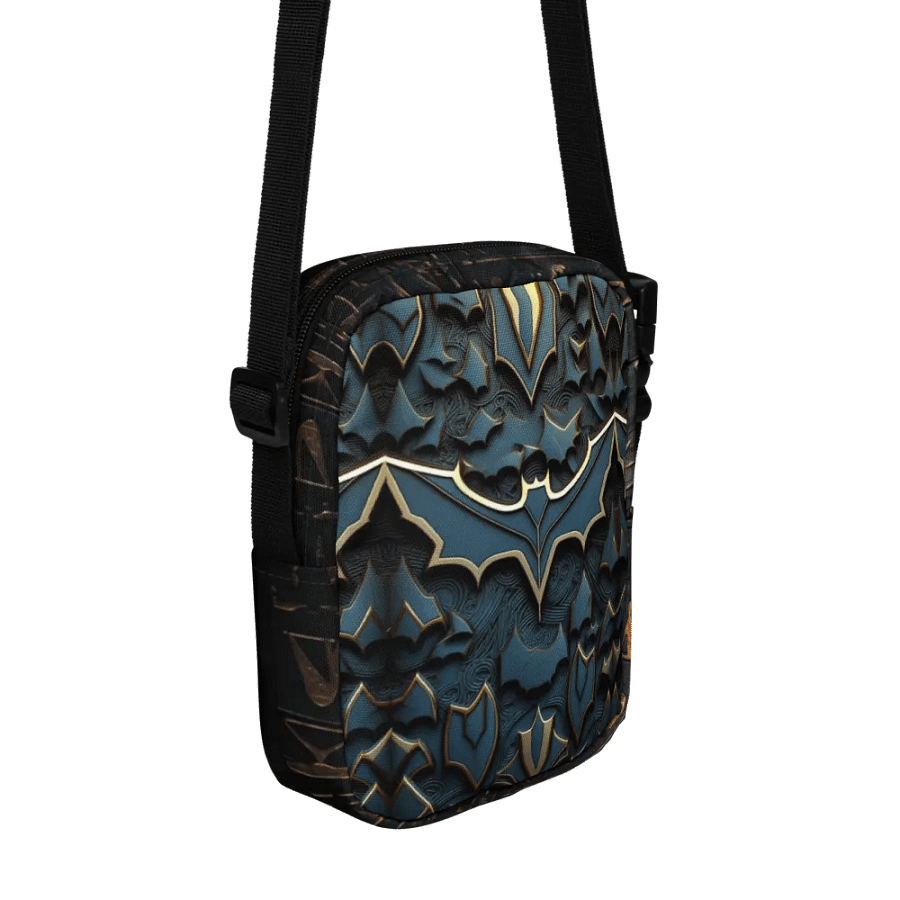 Buhay Tuklas Batman Ancient Glyphs All-Over Print Crossbody Bag product image (8)