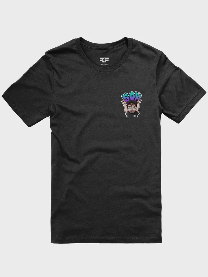 FlashForce 50k Twitch Celebration Shirt product image (1)