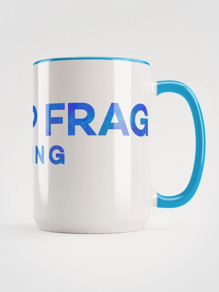 TopFrag™ Blue Wave Ceramic Mug with Color Inside product image (3)