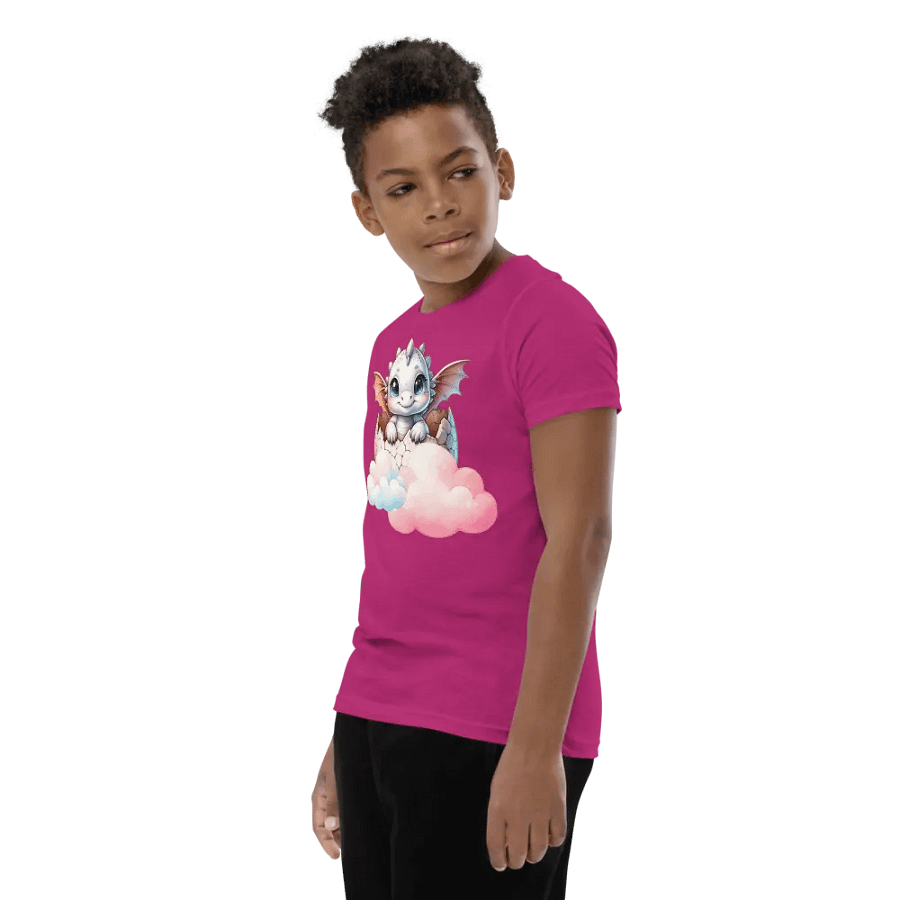 Dragon in Egg Children's Shirt product image (11)