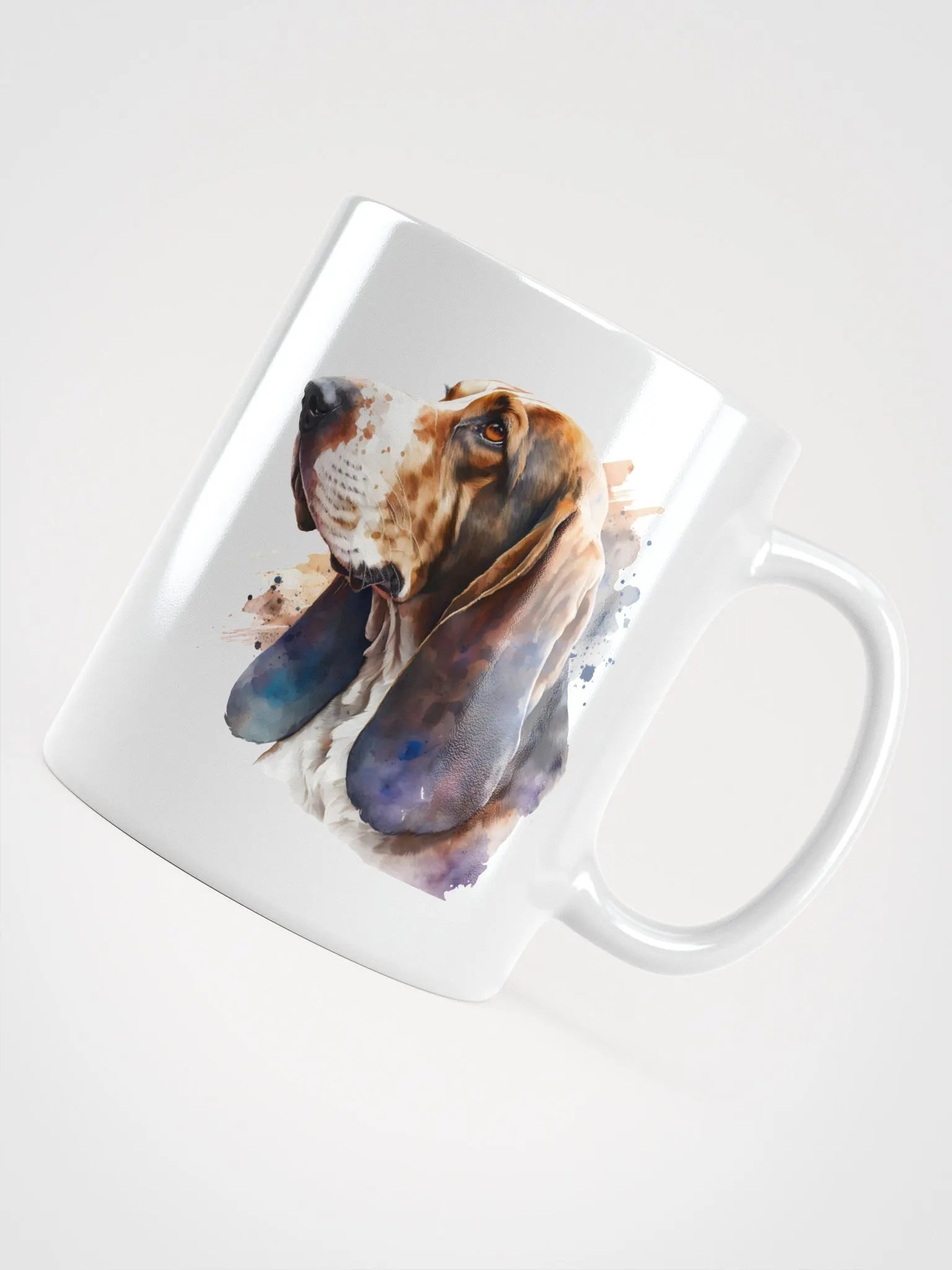 Basset Hound Coffee Mug product image (4)