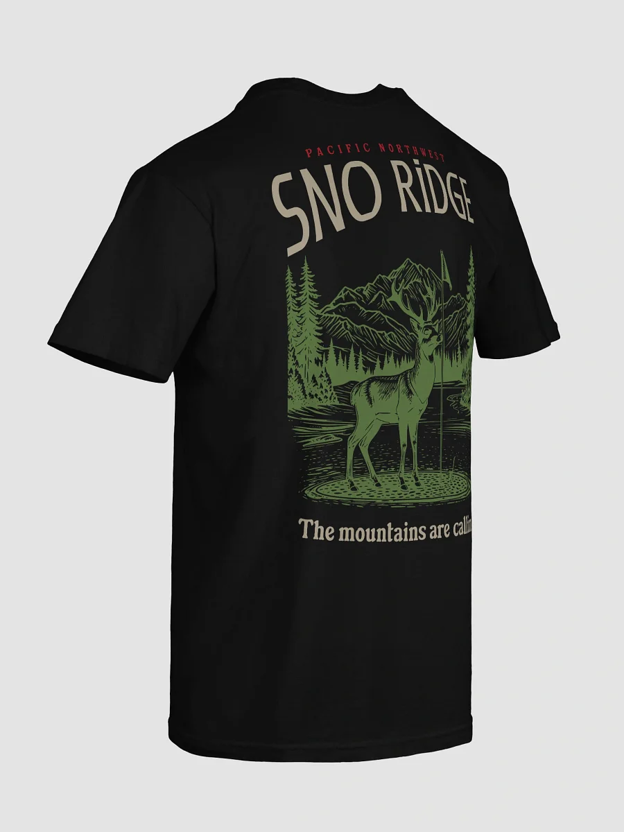 Sorry I was Golfing Sno Ridge Tee product image (38)