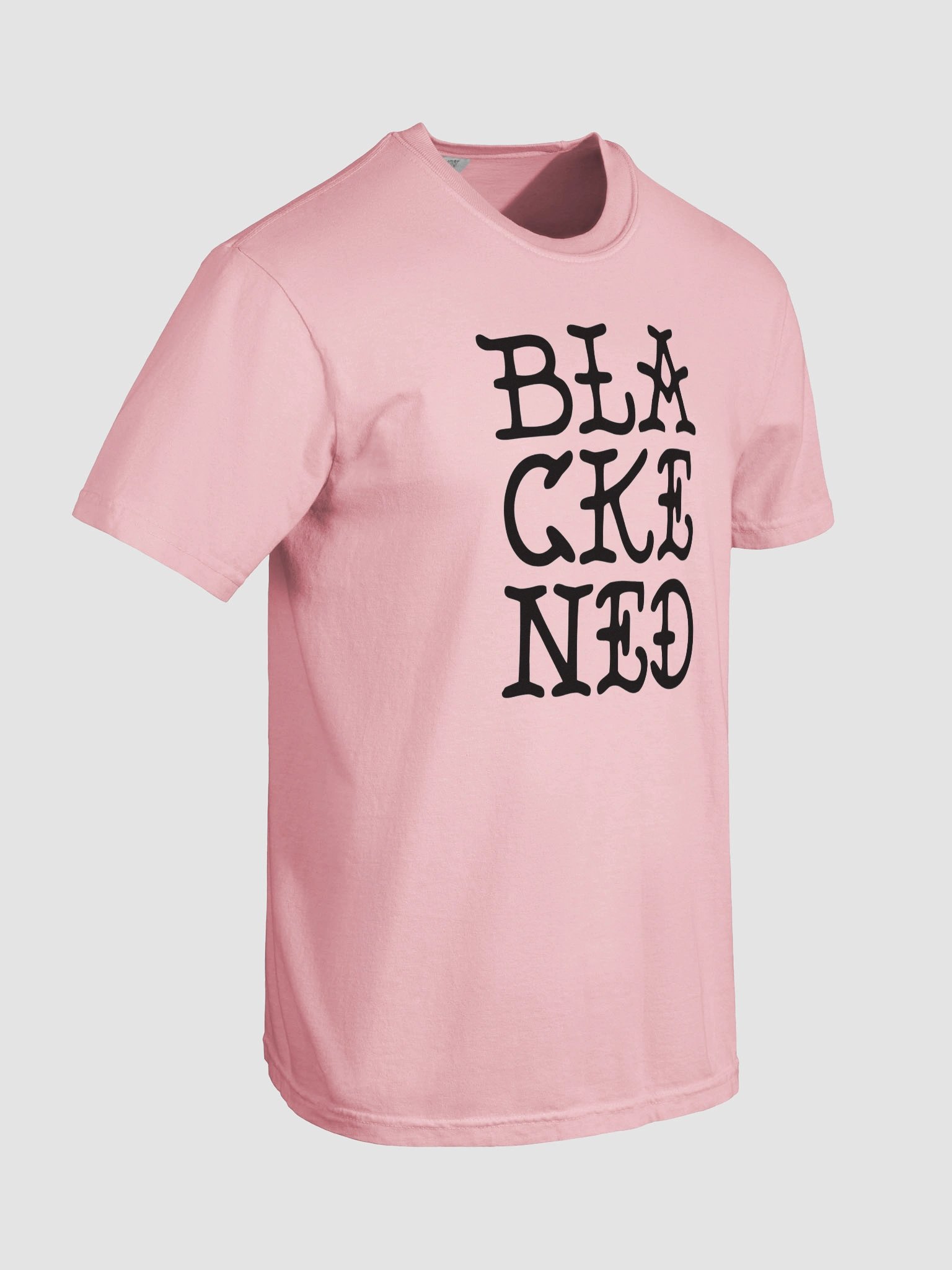 BLACKENED Vertical Lettering T-Shirt product image (32)