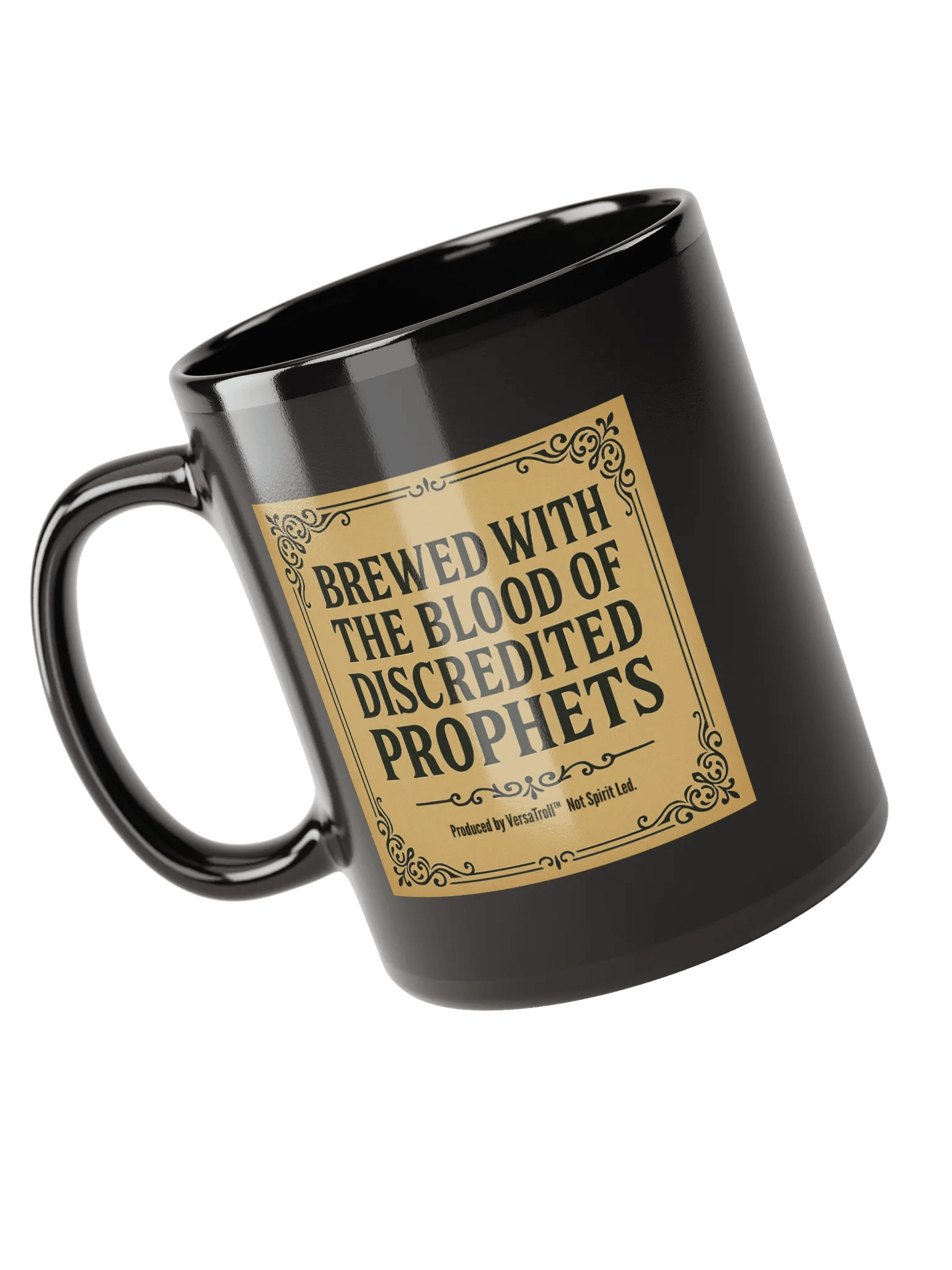 Prophet's Brew Black Glossy Mug product image (1)