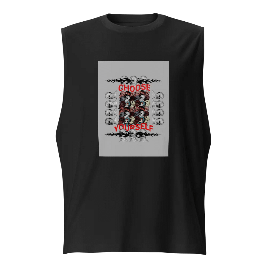 Choose Yourself Muscle Tank product image (1)