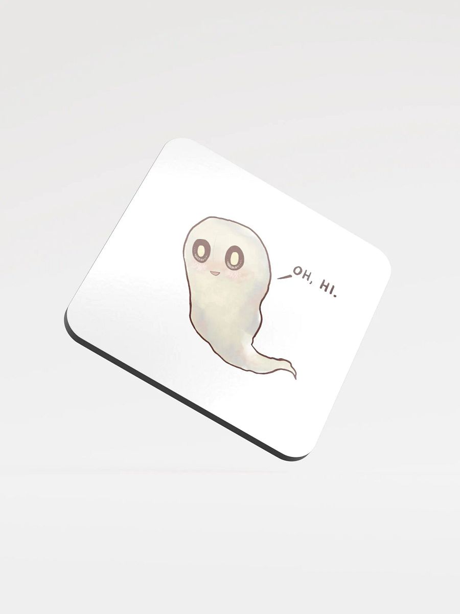 oh, hi ghost coaster product image (1)