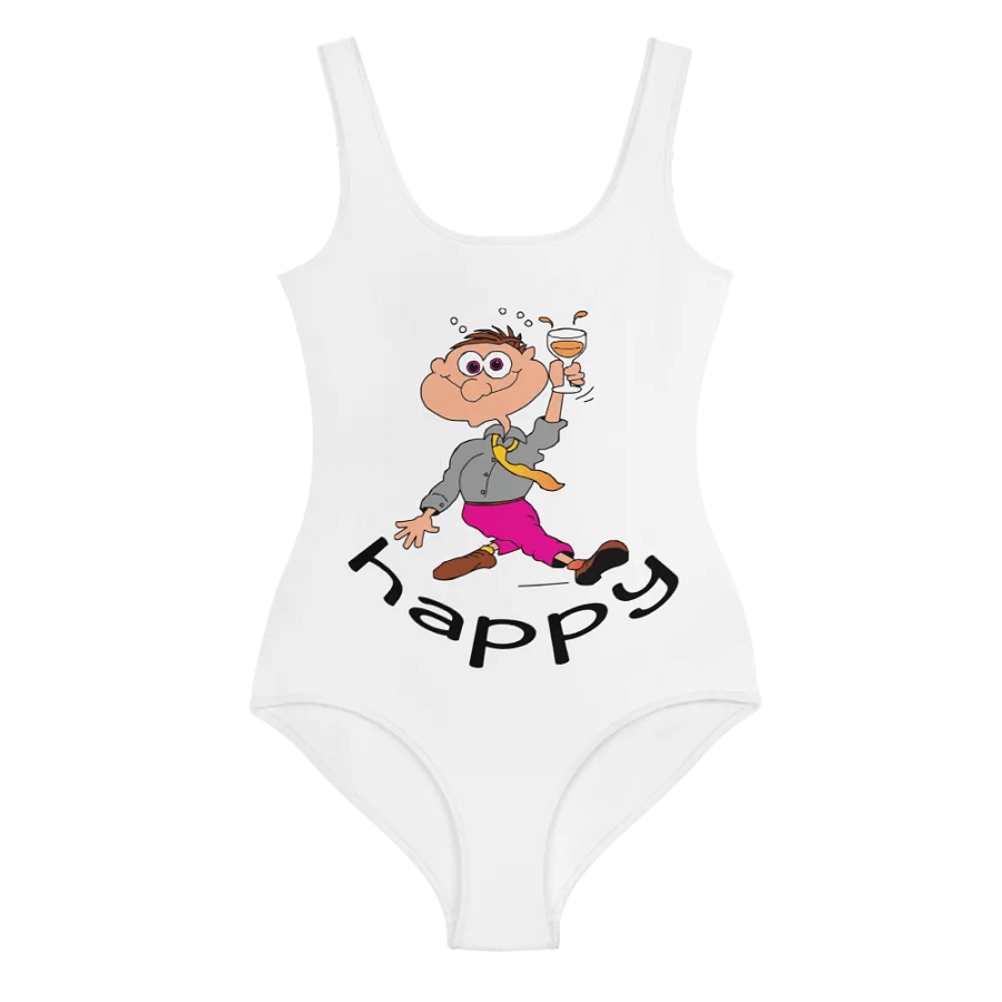 Cheers to Comfort: Happy Animated Character. product image (1)