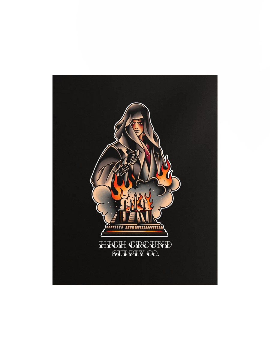 Knightfall - Flash Print product image (1)