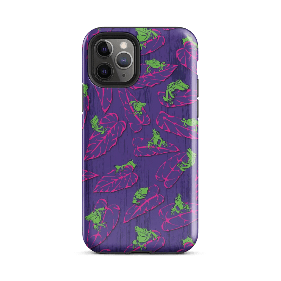 Tree Frogs Tough iPhone® Case product image (25)
