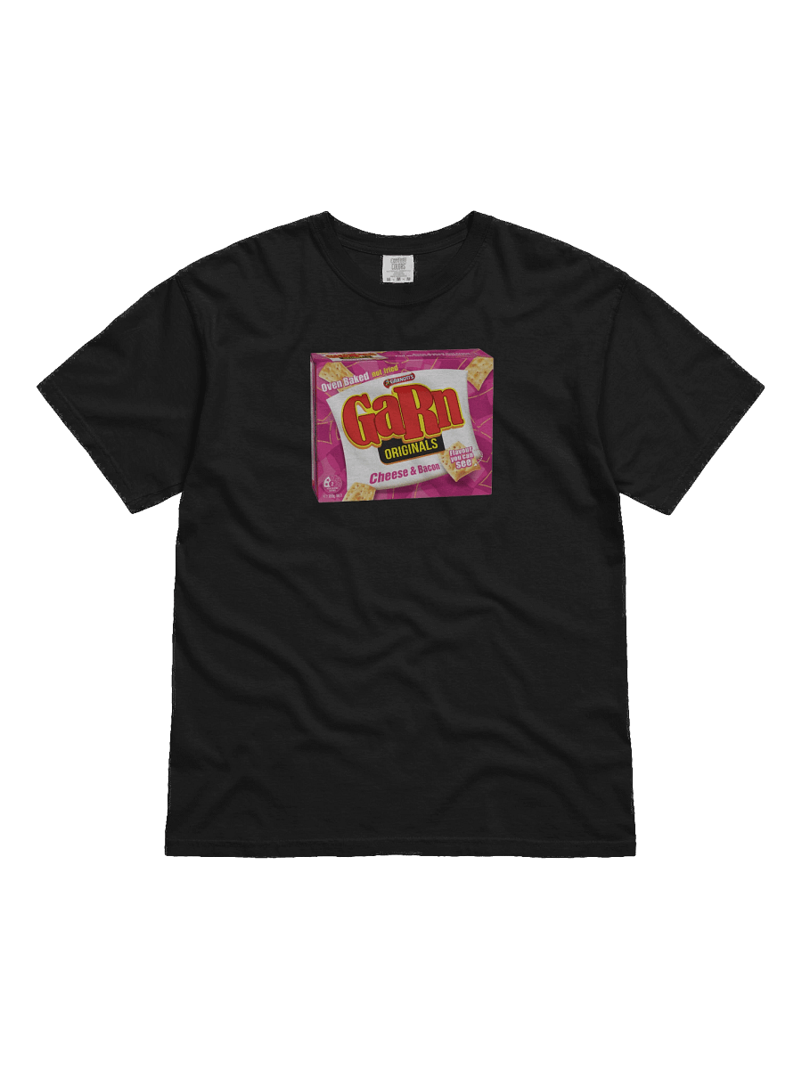 Official Garn 'Cheese & Bacon' Tee product image (2)