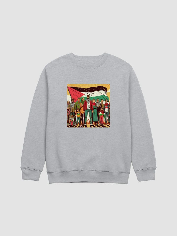 Unity Flag Premium Crewneck | Free palestine product image (9)