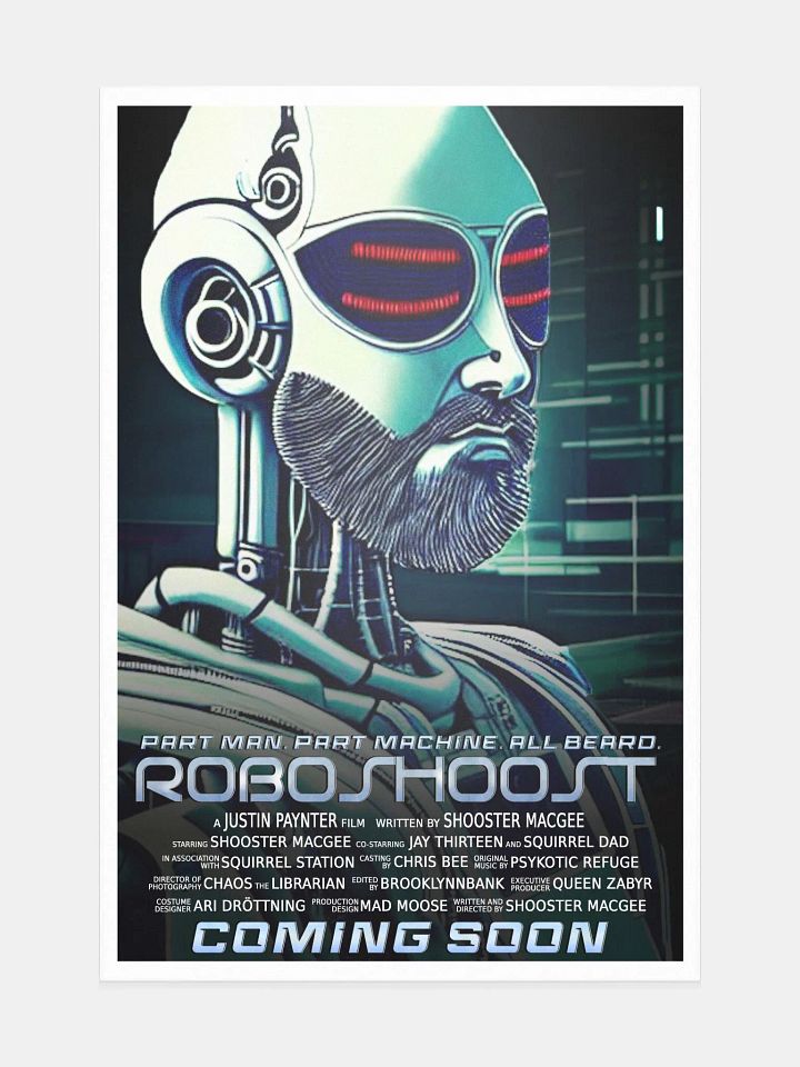 RoboShoost Movie Poster product image (1)