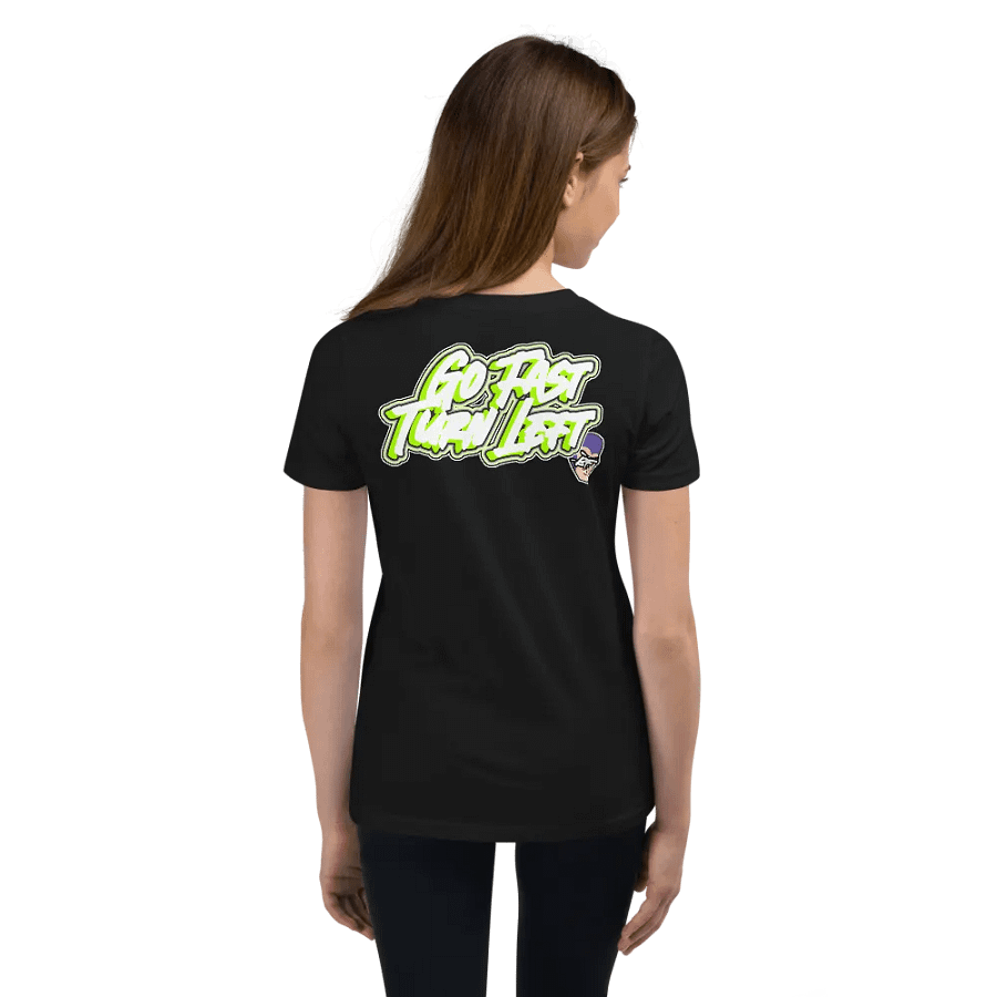 Go Fast Turn Left Kids T-Shirt product image (4)