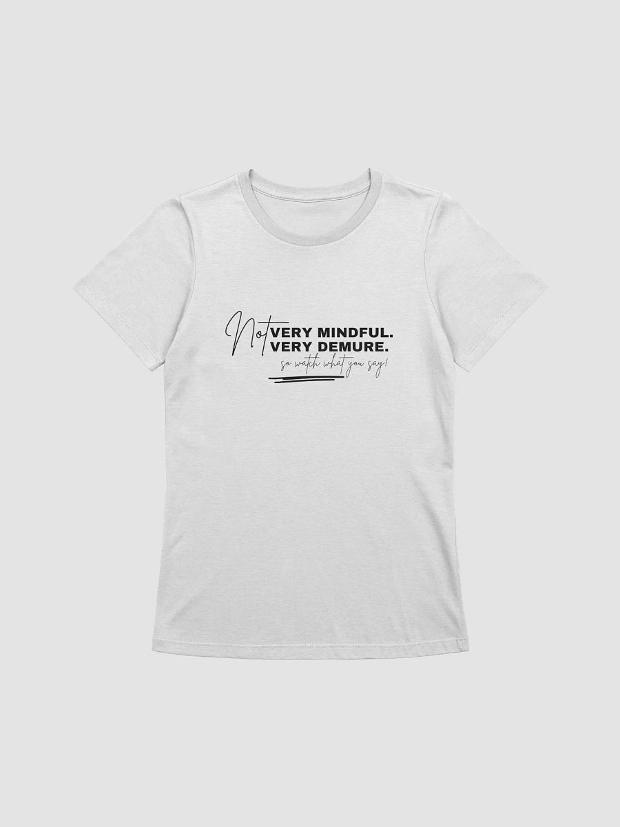 NOT Very Demure Tee product image (2)