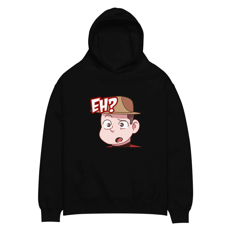 Premium Oversized Hoodie - Eh? product image (2)