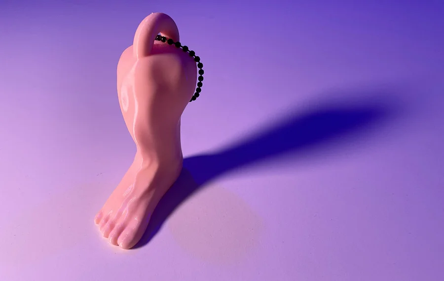 Friendship Foot Charm <3 product image (2)