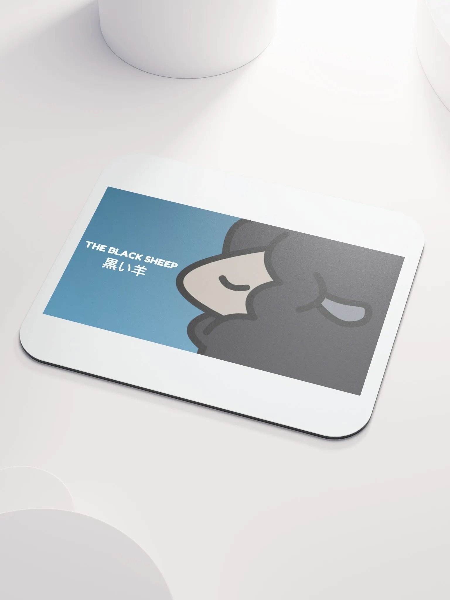 The Black Sheep EN/JP Small Mouse Pad product image (3)