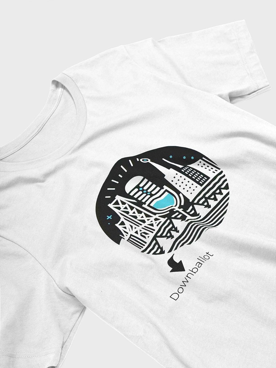 Downballot 2024 Logo Tee - Light Colors product image (45)