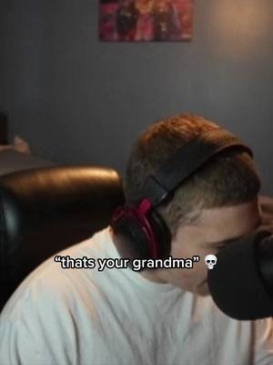 “thats your grandma” 💀 #funny #streamer #luke #twitch #viral 