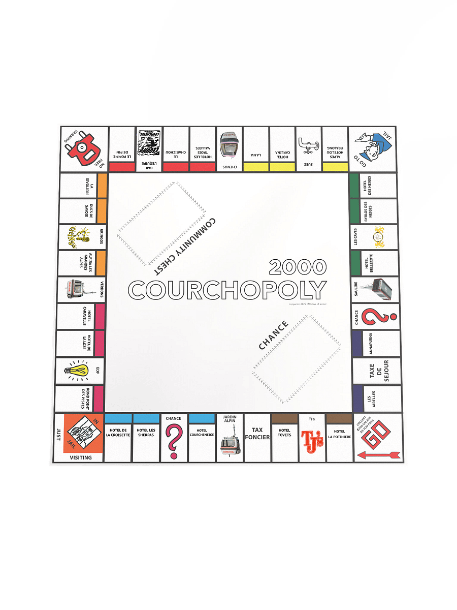 Courchevel Monopoly 2000 product image (4)
