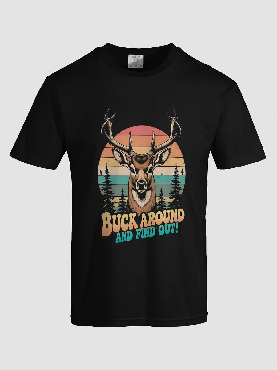 Buck Around Sunset T-Shirt product image (39)
