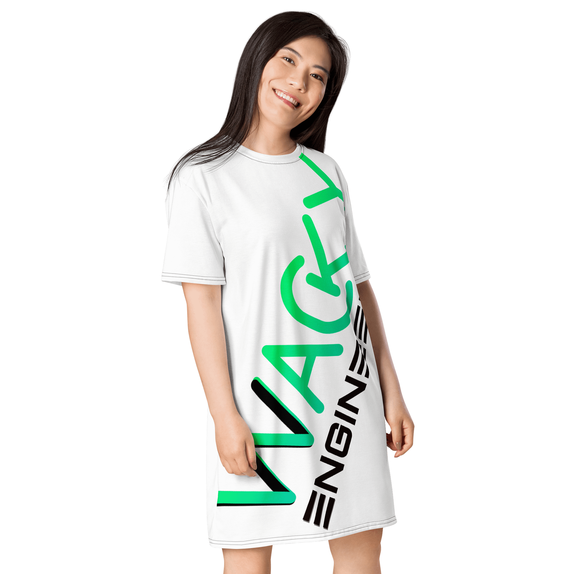 Iconic Print T-Shirt Dress product image (4)