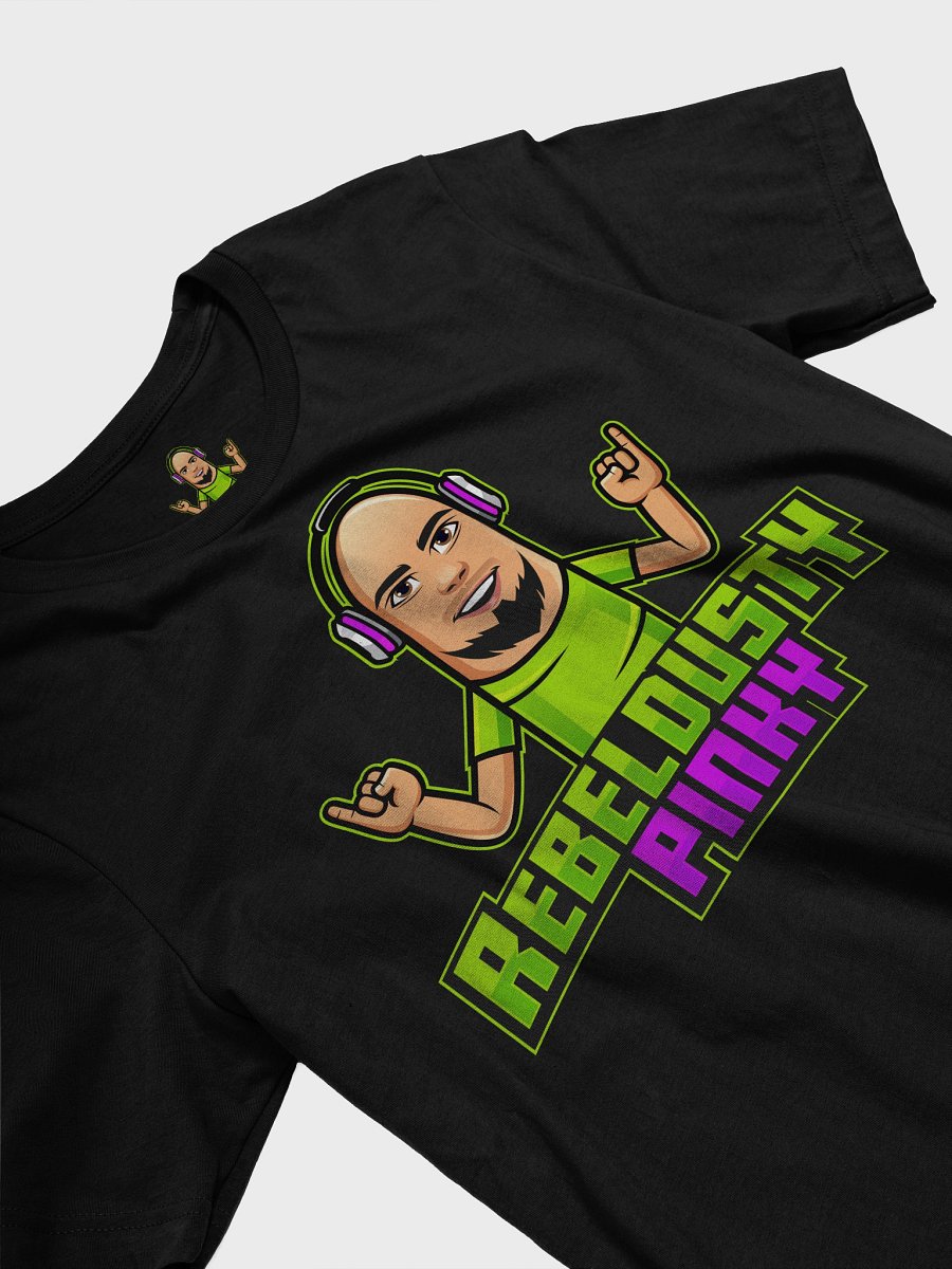 RebelDustyPinky Logo T-Shirt product image (12)