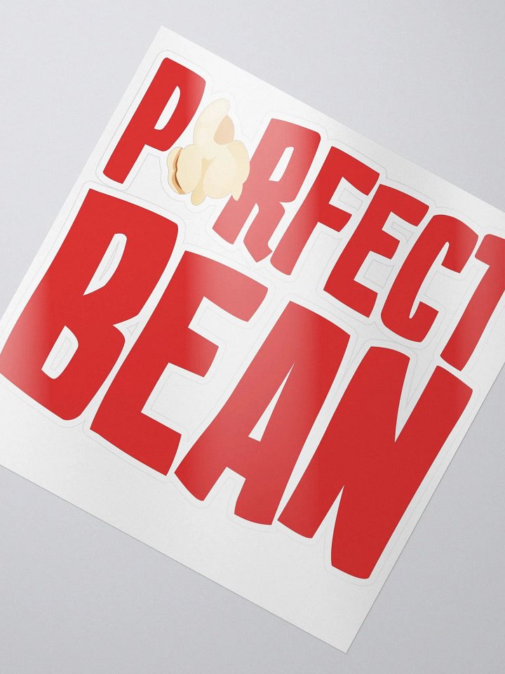 PorfectBean Sticker product image (2)