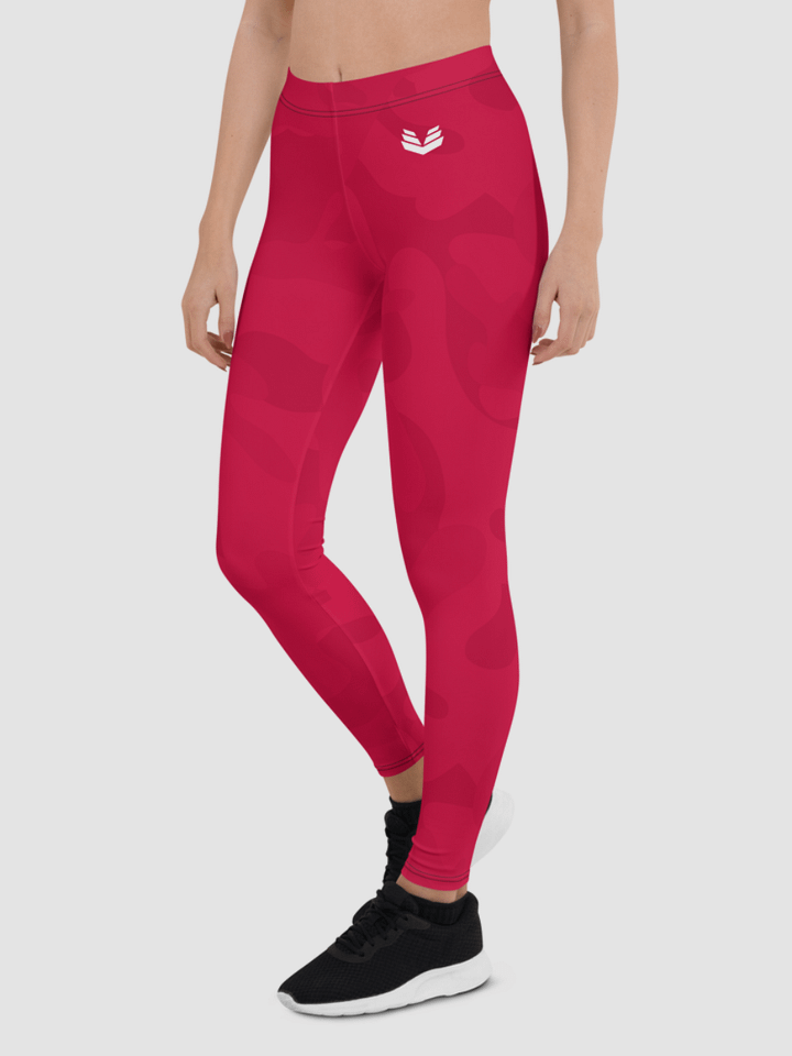 Leggings - Crimson Camo product image (1)