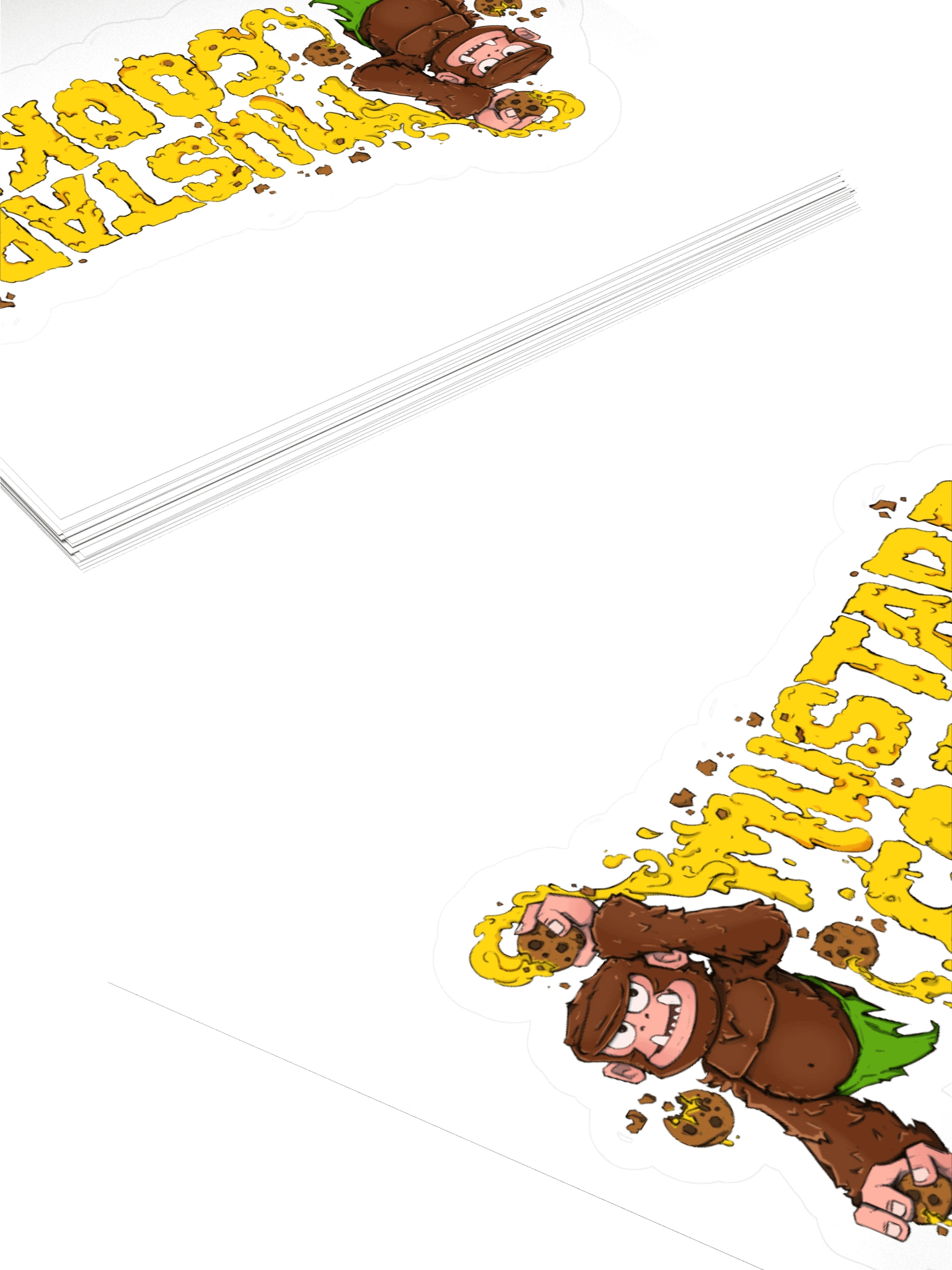 Mustard Cookie Sticker product image (4)