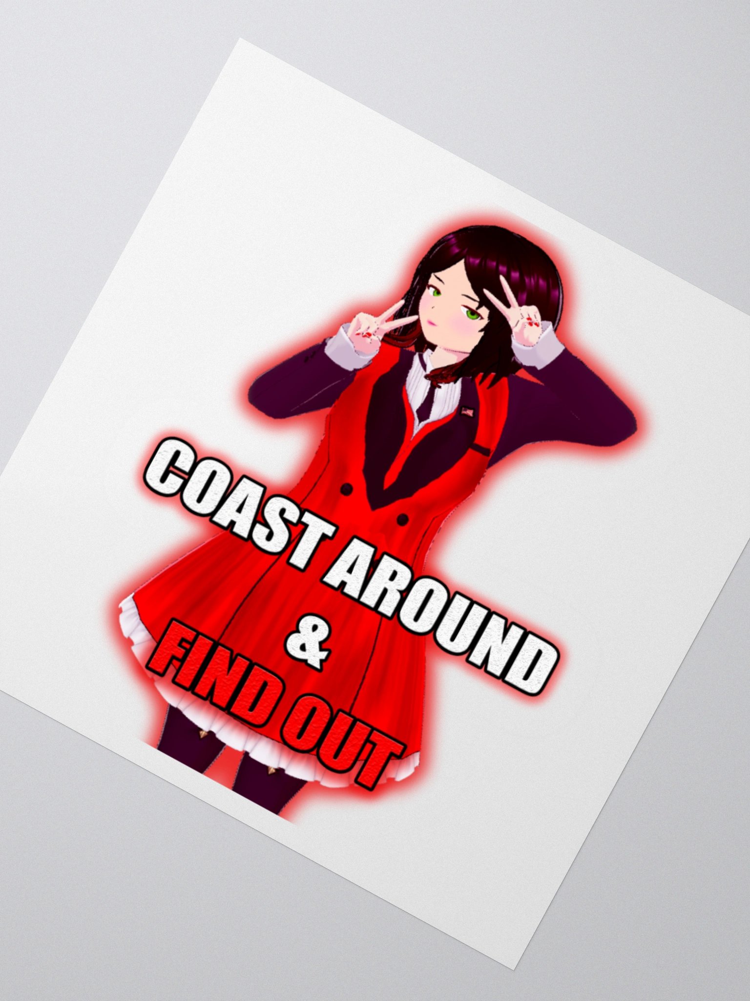 Coast Around & Find Out Stickers product image (4)
