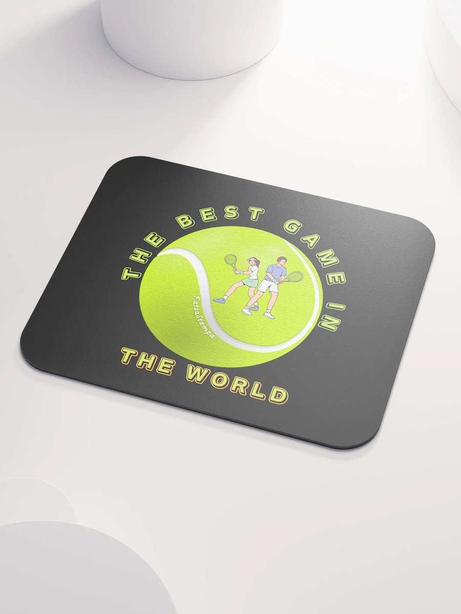 Tennis Wonderland Mouse Pad product image (3)