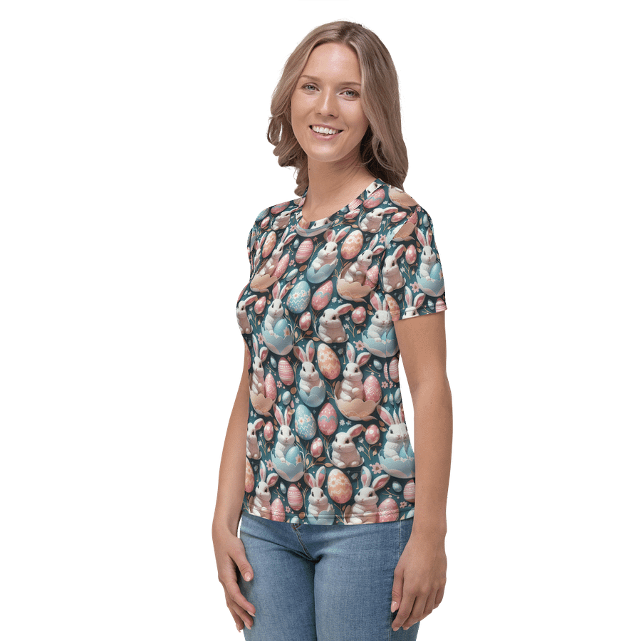 Easter Pattern All Over Print T-shirt product image (4)