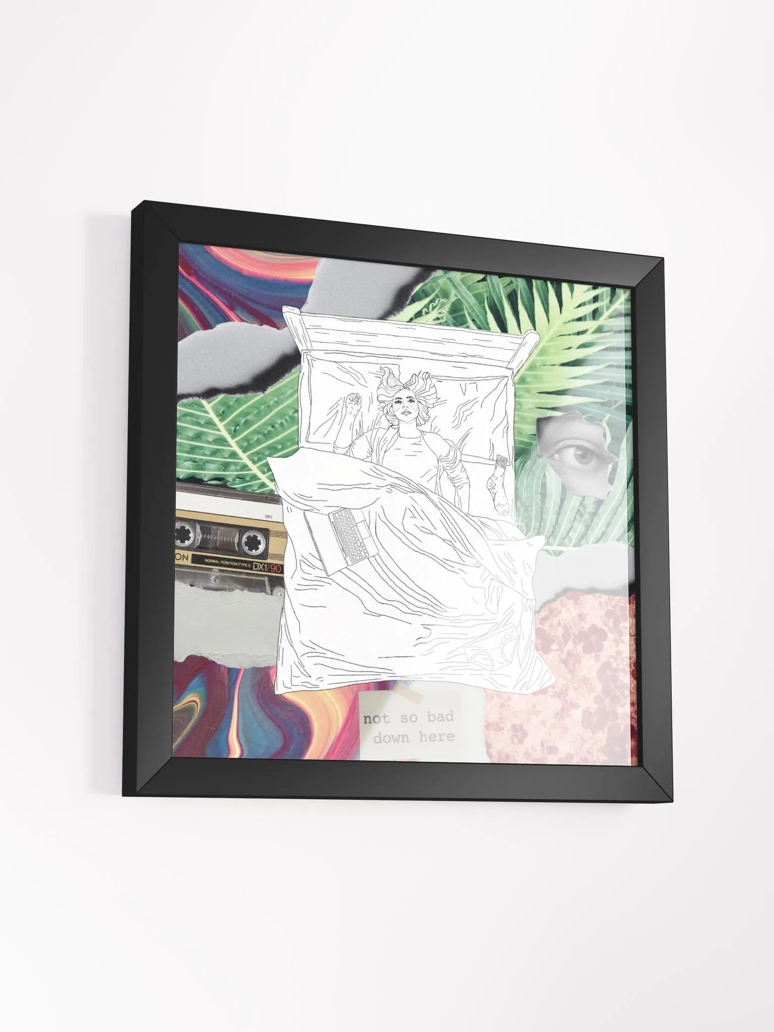Not So Bad Down Here Framed Poster product image (3)
