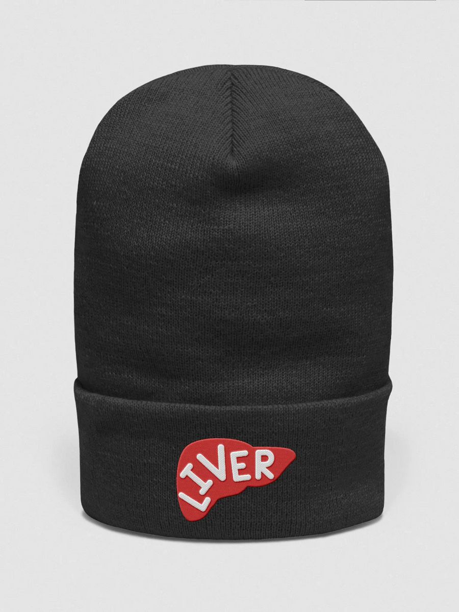 Liver's BIS Beanie product image (1)