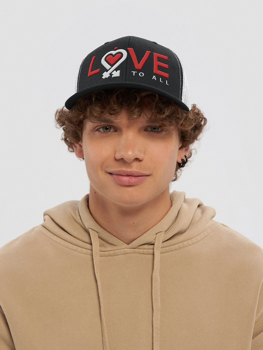 L2A Mesh Back Trucker Hat product image (26)