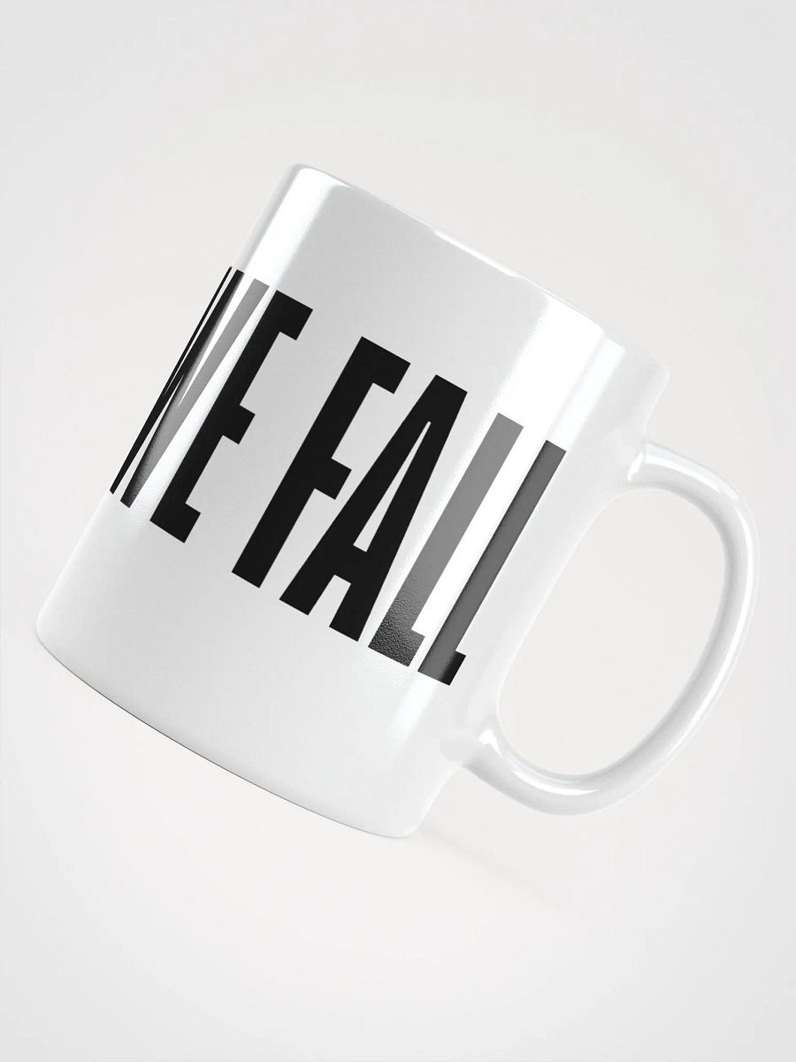 Divided We Fall - Black - White Glossy Mug product image (5)
