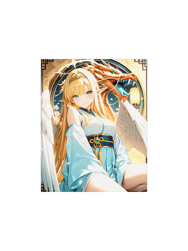 Amara Japanese Dragon Print product image (1)