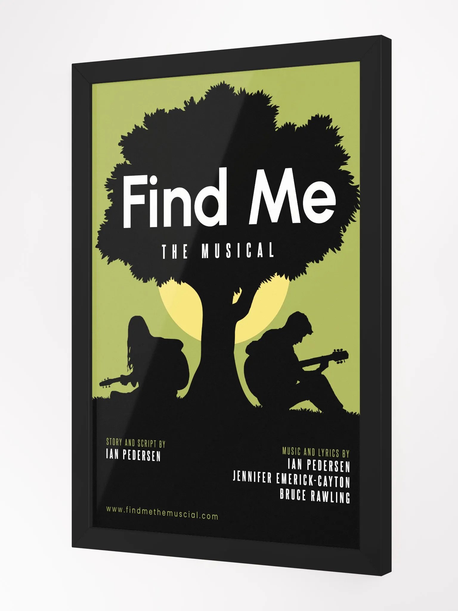 Find Me The Musical Framed Poster 2 product image (2)