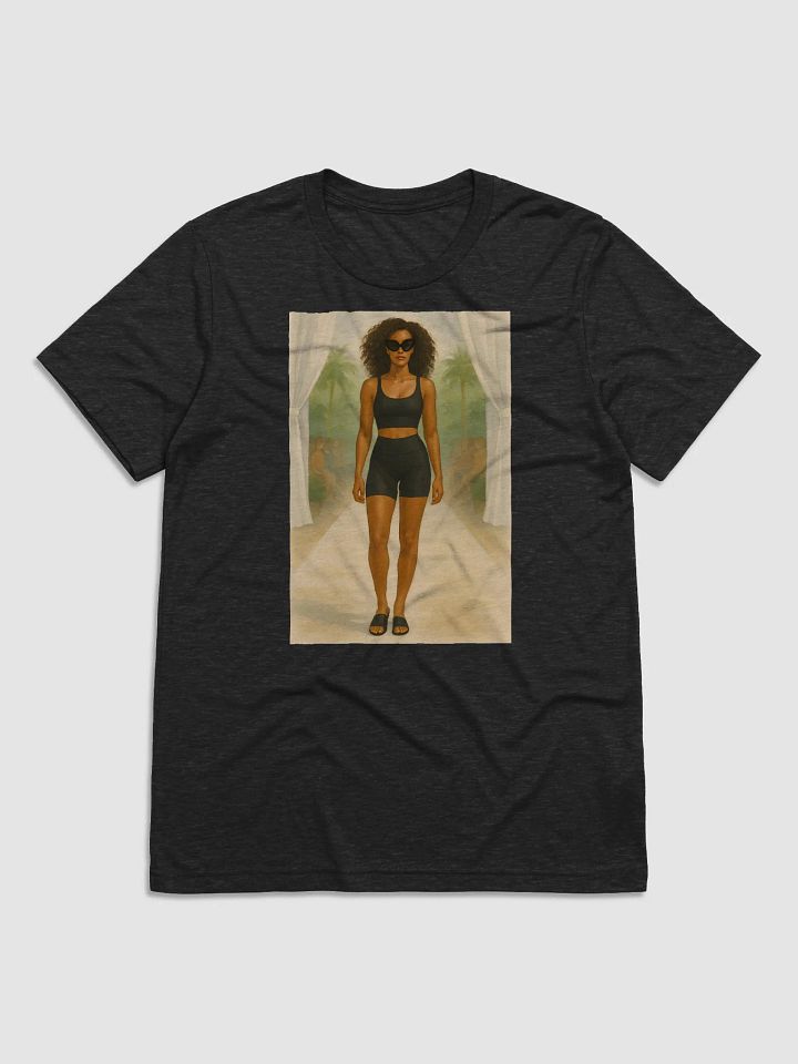Runway Chic Short Sleeve T-Shirt product image (2)