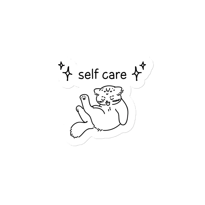 Self Care Manul - Magnet product image (2)